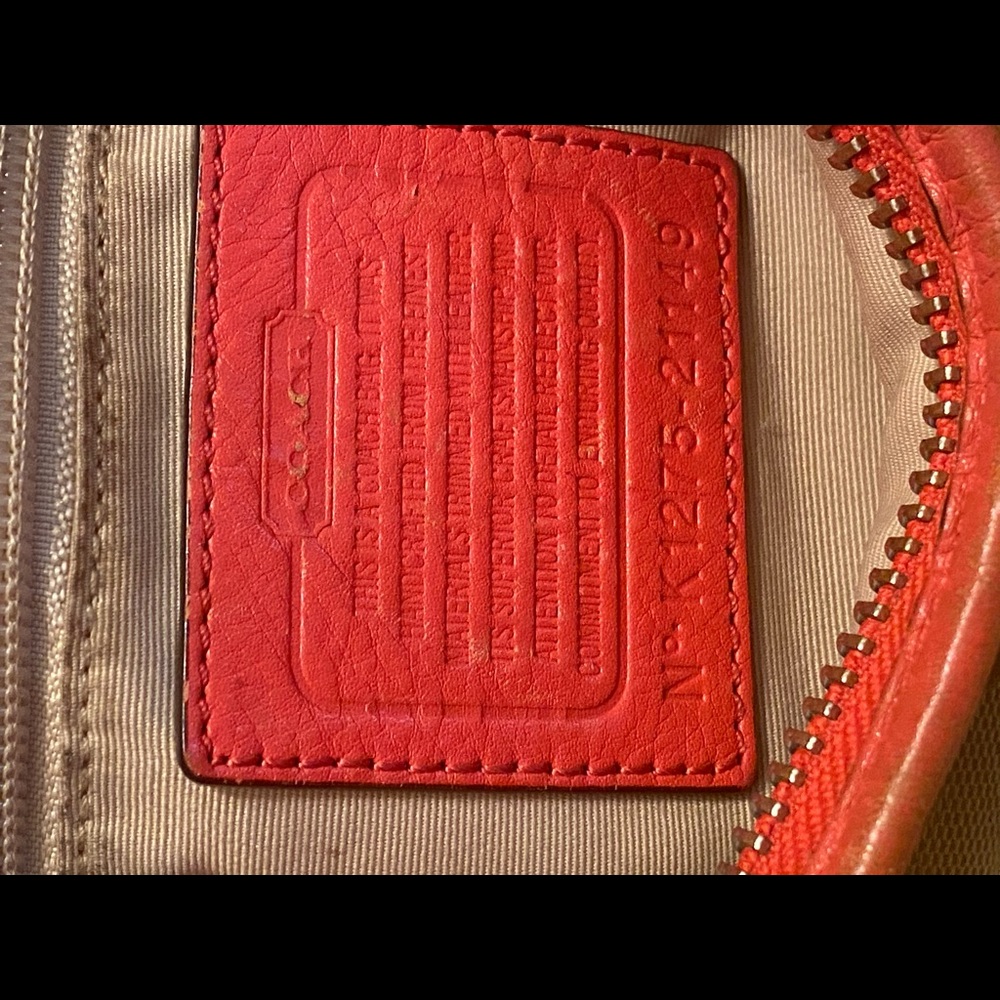 Large Coach bag - Picture 5 of 8